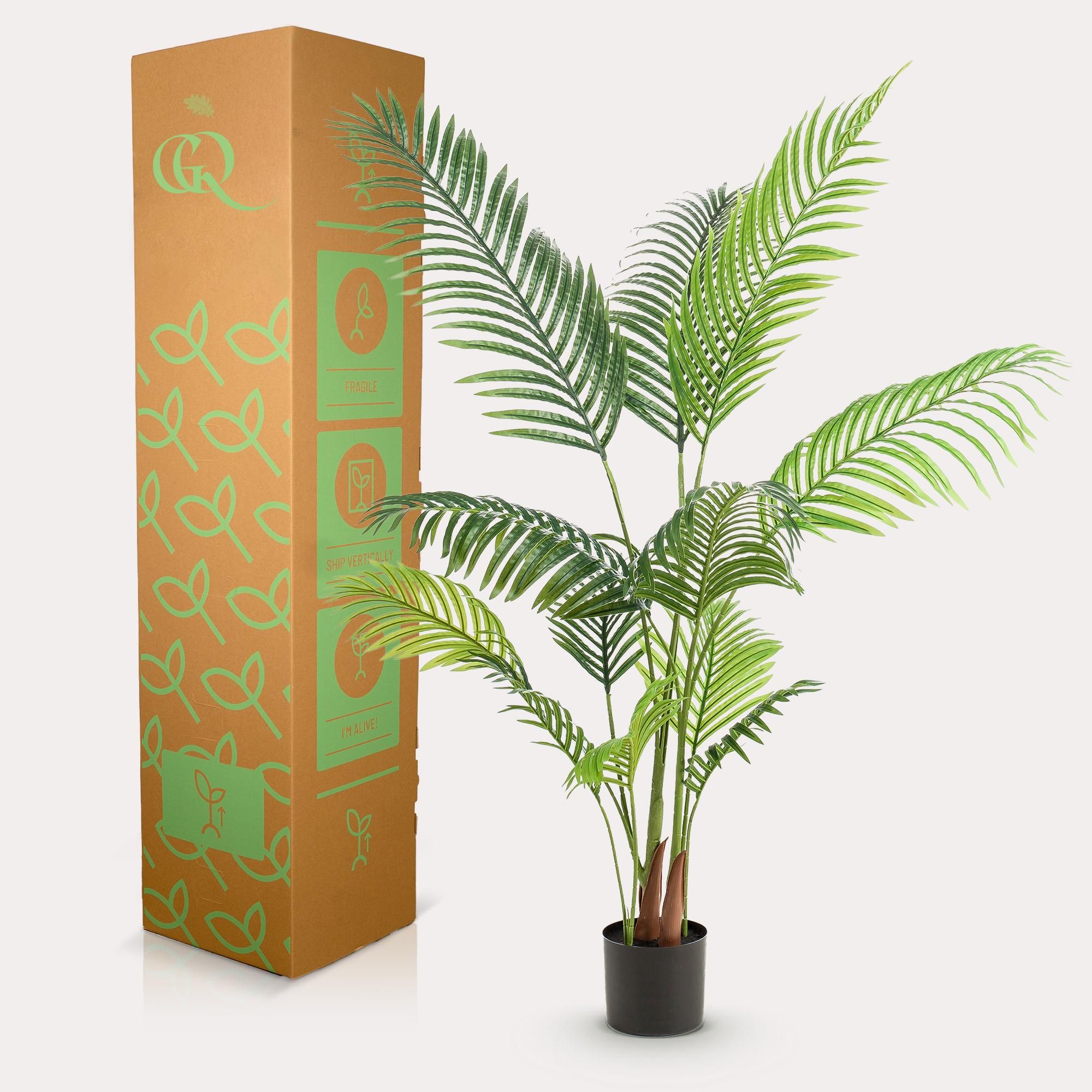 Kunstplant - Howea Forsteriana - 140 cm (8720872540351)