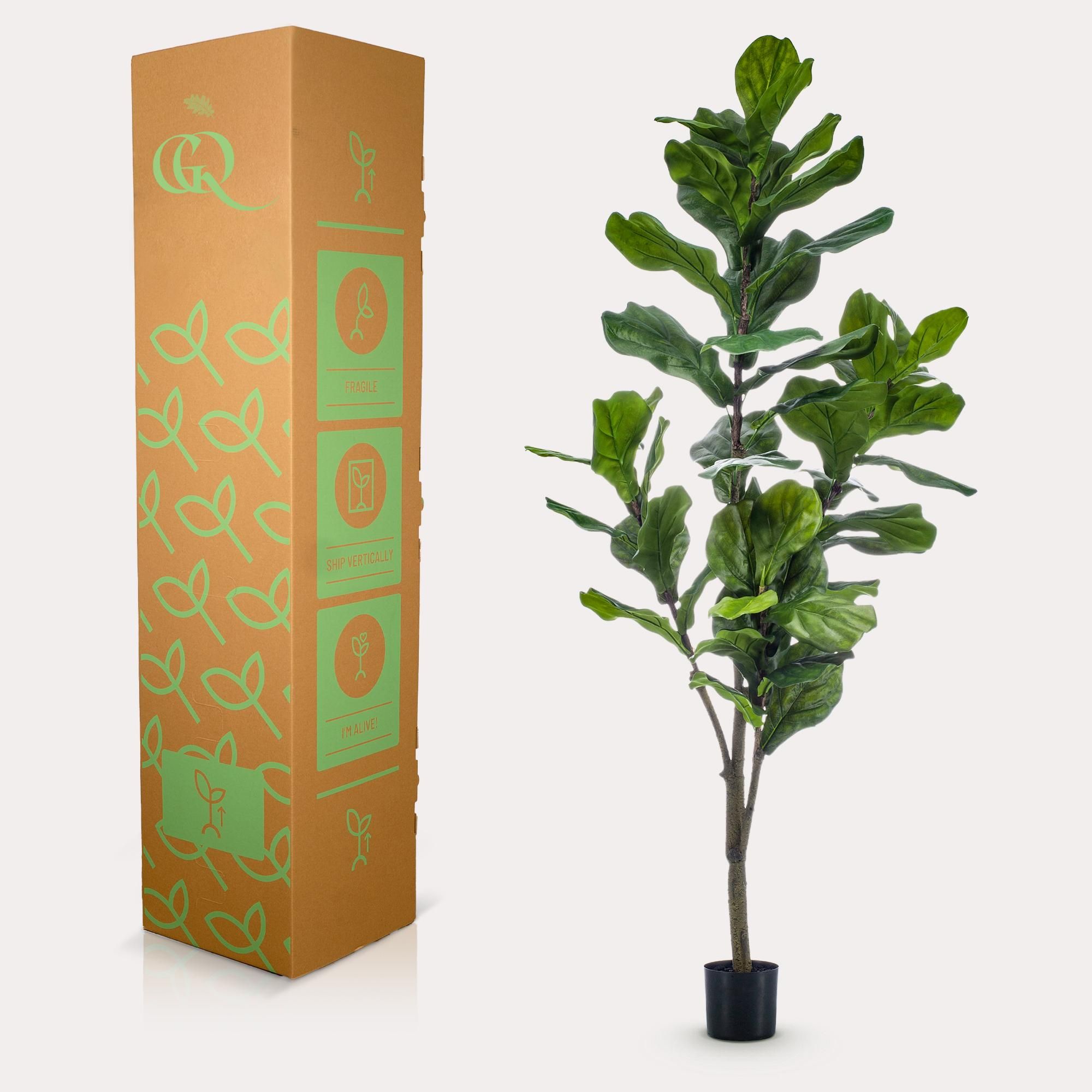 kunstplant - Ficus Lyrata - Tabaksplant (8720872542287)