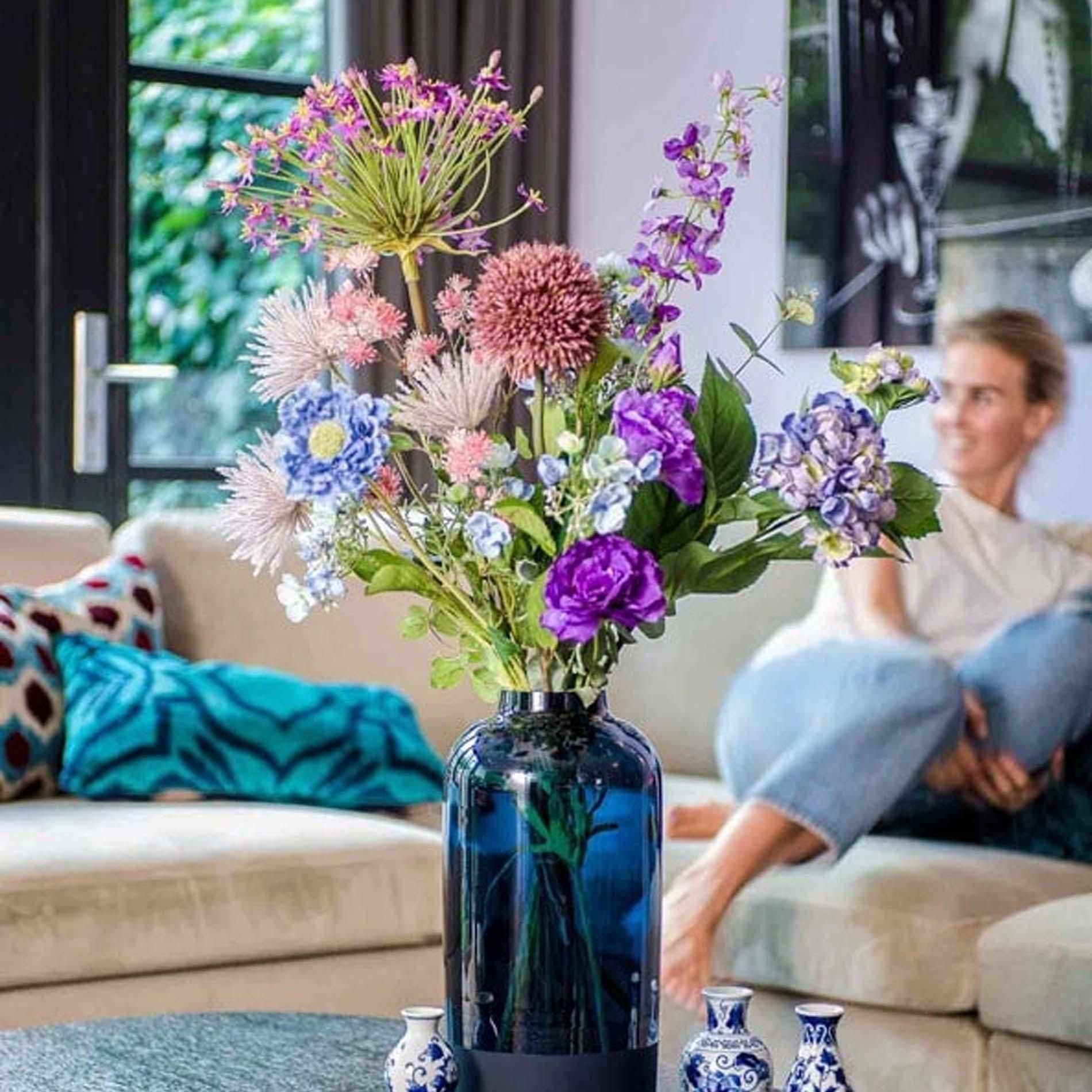 Kunstbloemen boeket - Pastel - 70 - 90 cm (08714344301250)