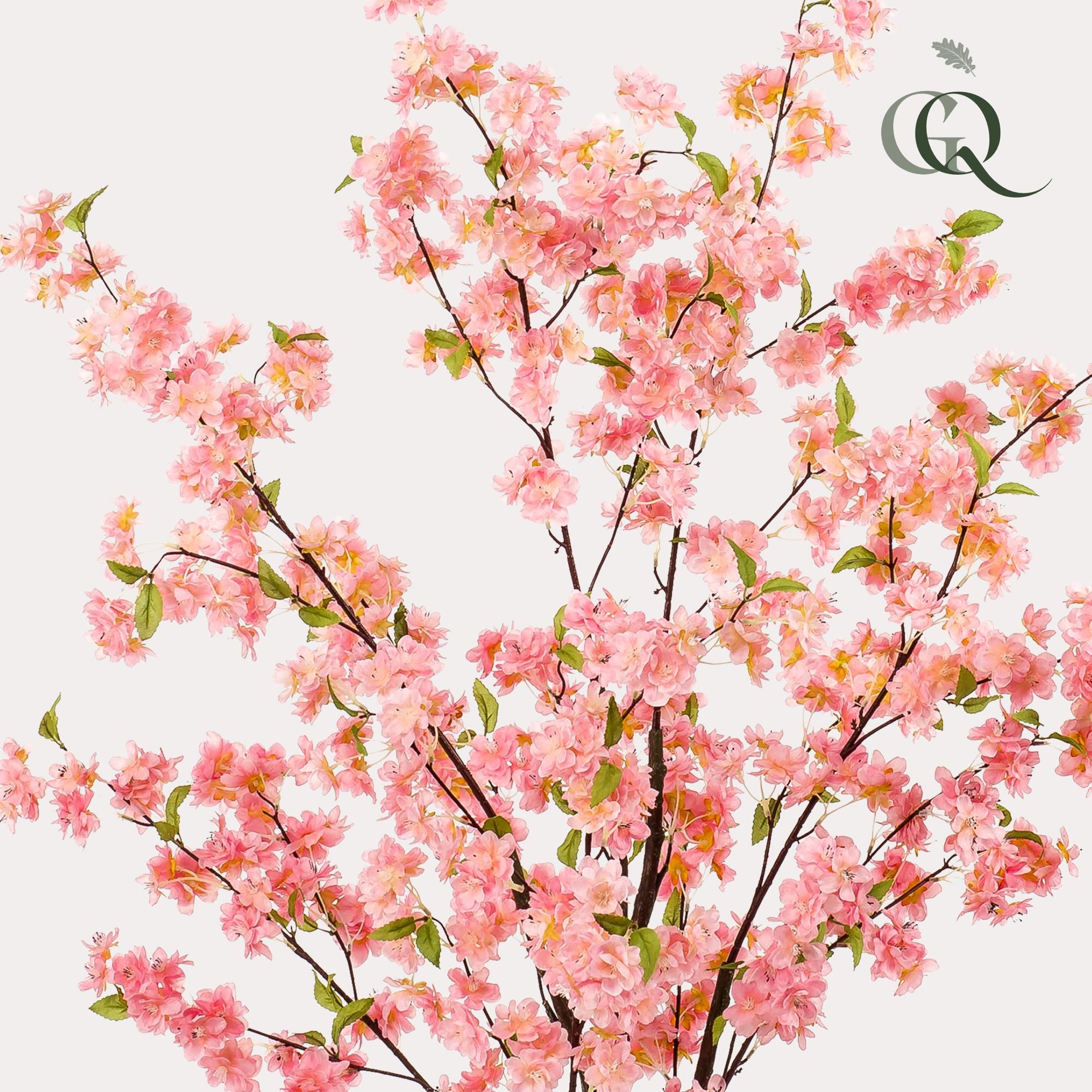 Kunstplant - Prunus - Kersenbloesem - Roze (8720872541709)