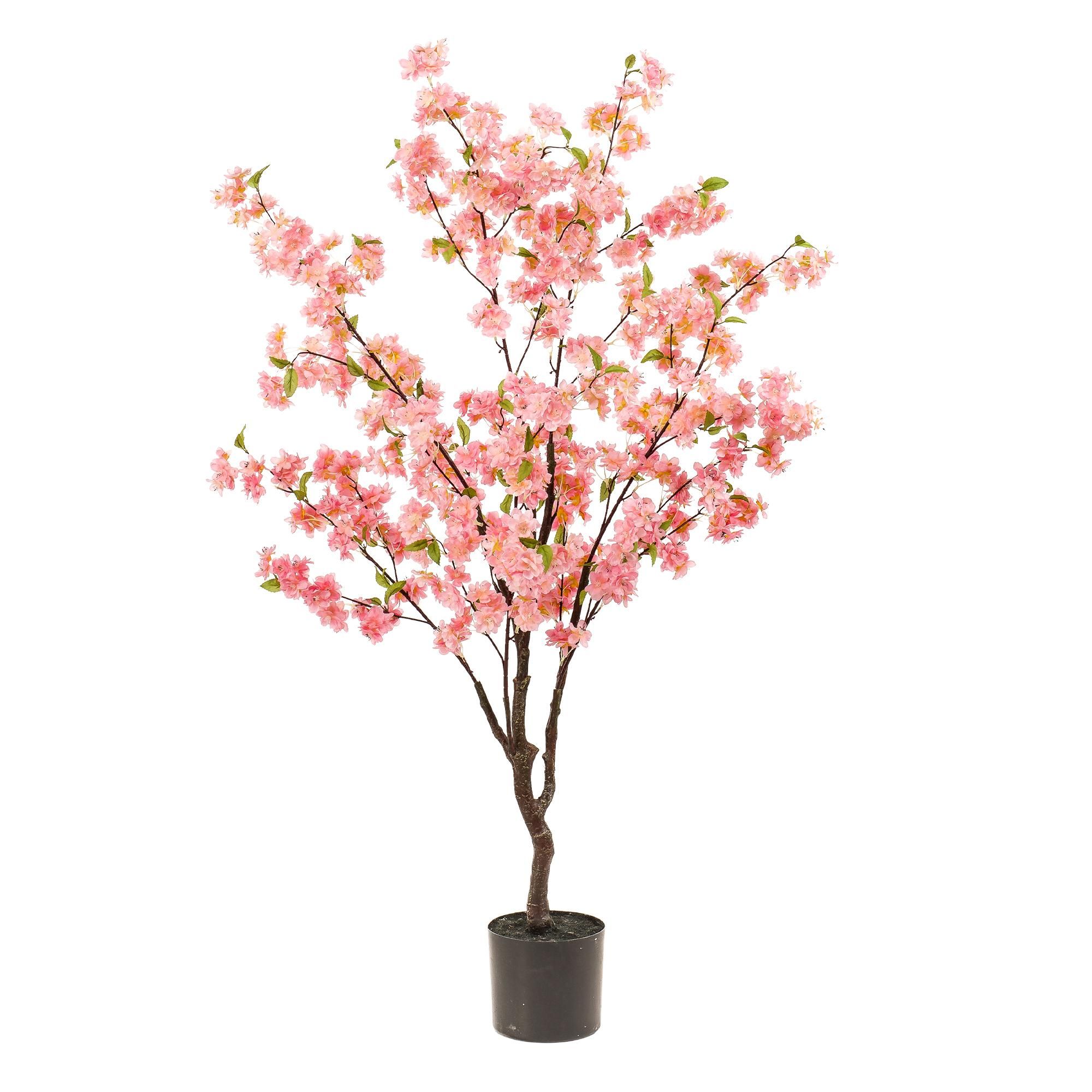 Kunstplant - Prunus - Kersenbloesem - Roze (8720872541709)