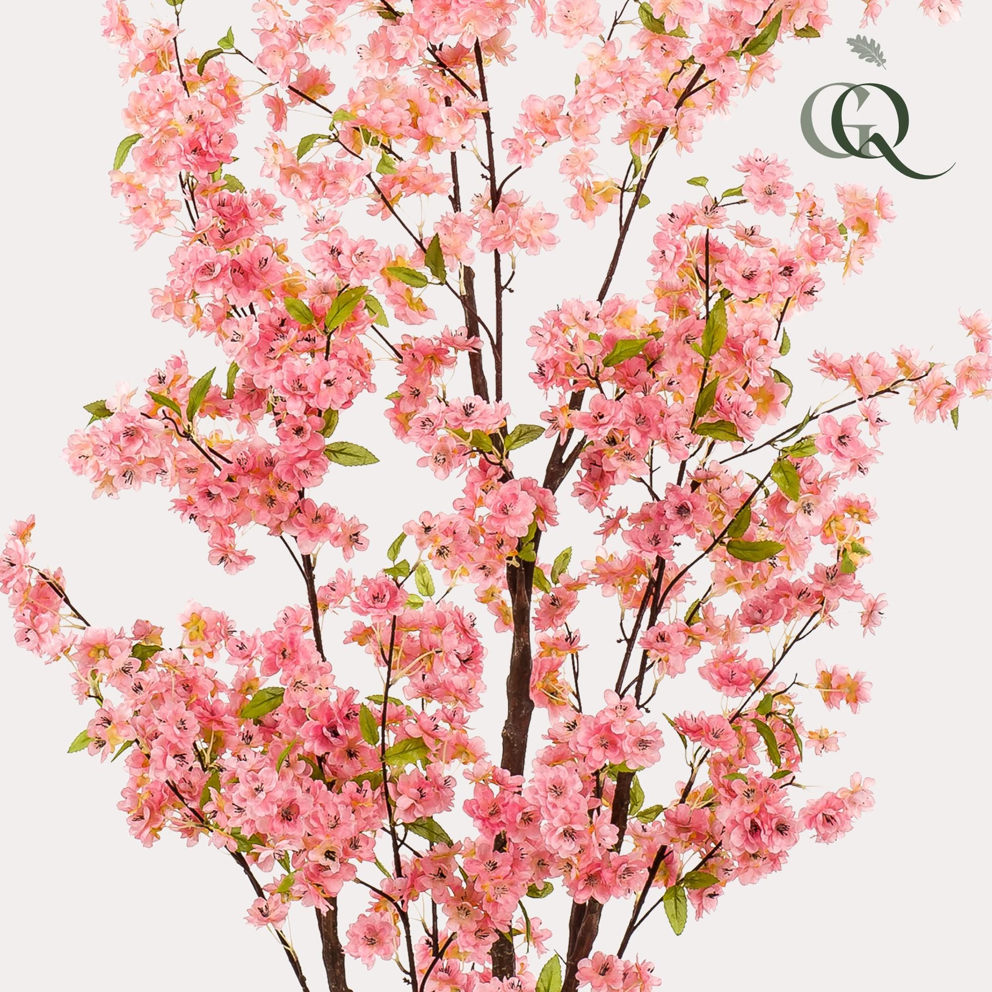 Kunstplant - Prunus - Kersenbloesem - Roze (8720872541693)