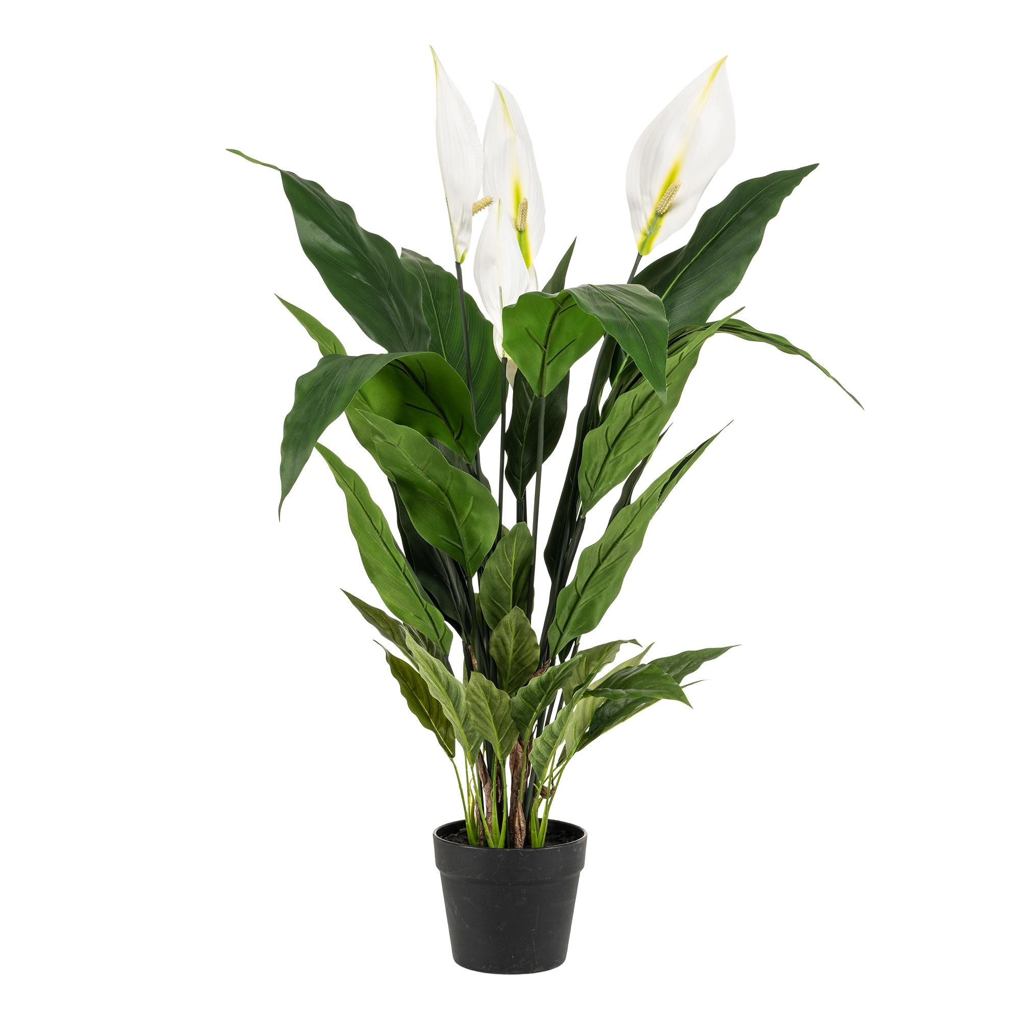 kunstplant - Spathiphyllum - Lepelplant (8720872542225)