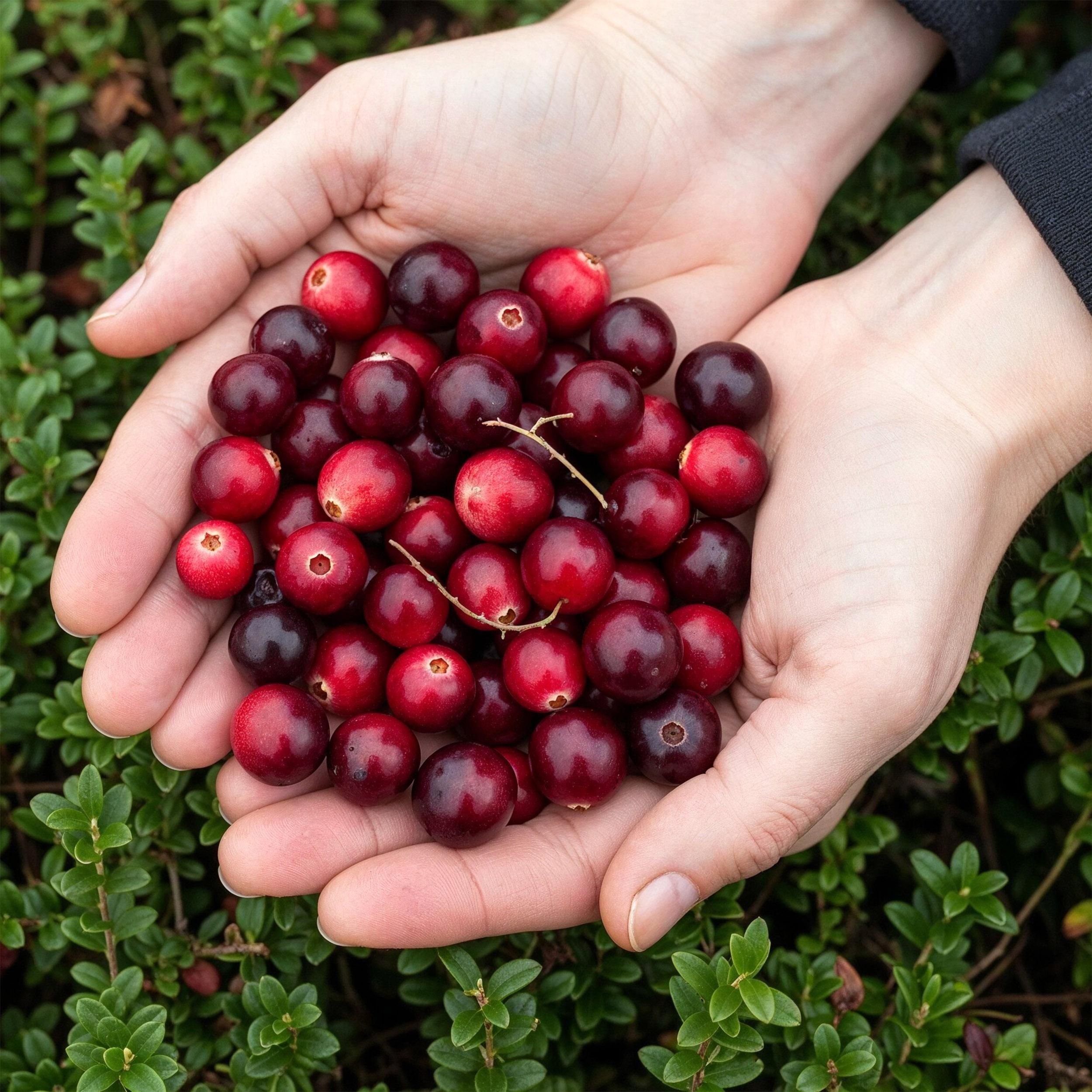 Fruitplanten - Blauwe Bes - Vaccinium macrophylla Early Black - Winterhard - 3 Planten - Pot 9 cm - Donker Rode Bes (8720872547176)