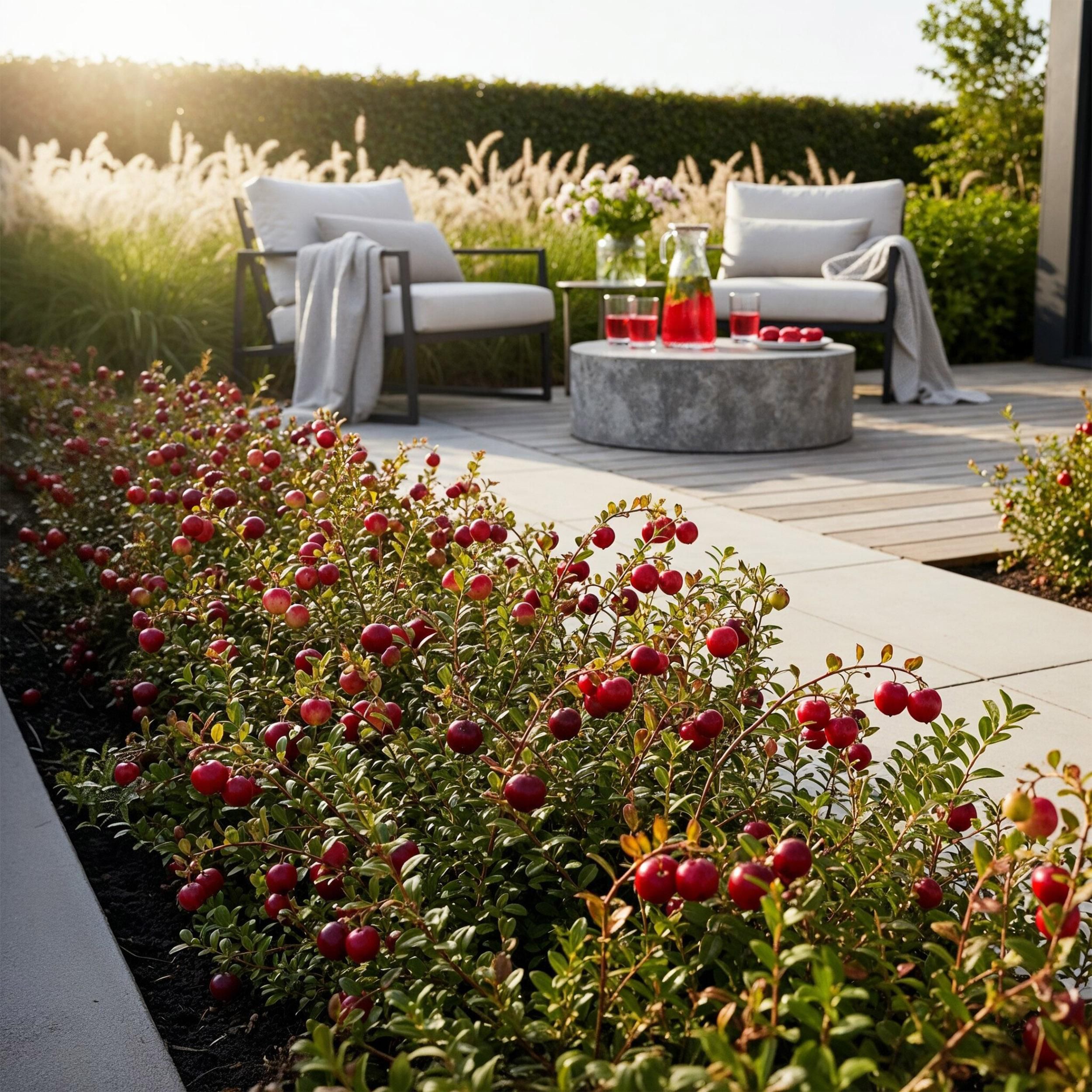 Fruitplanten - Blauwe Bes - Vaccinium macrophylla Early Black - Winterhard - 3 Planten - Pot 9 cm - Donker Rode Bes (8720872547176)