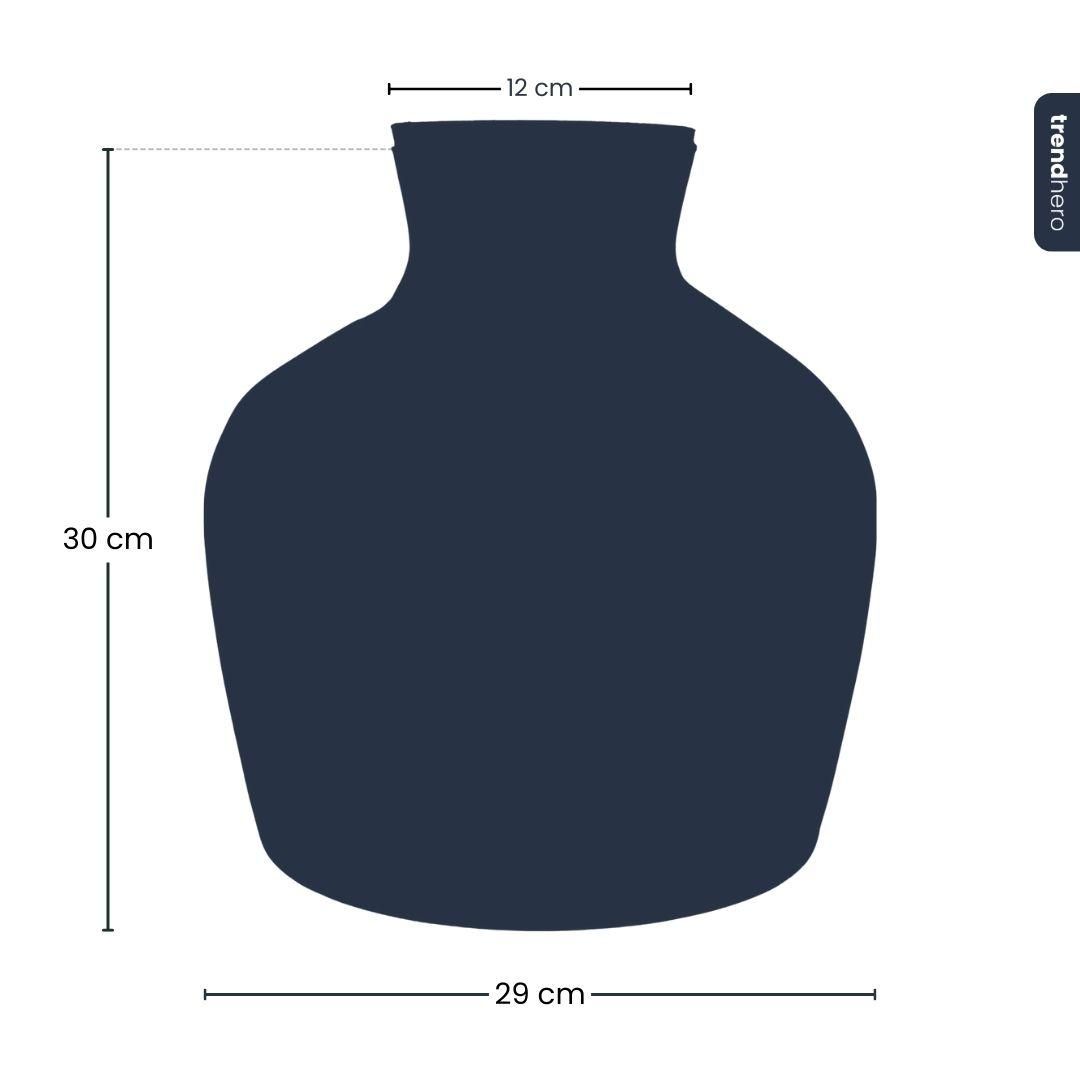 Holly Christmas terrarium - Bottle garden DIY kit - Ø 29 cm ↑ 30 (8720872025209)