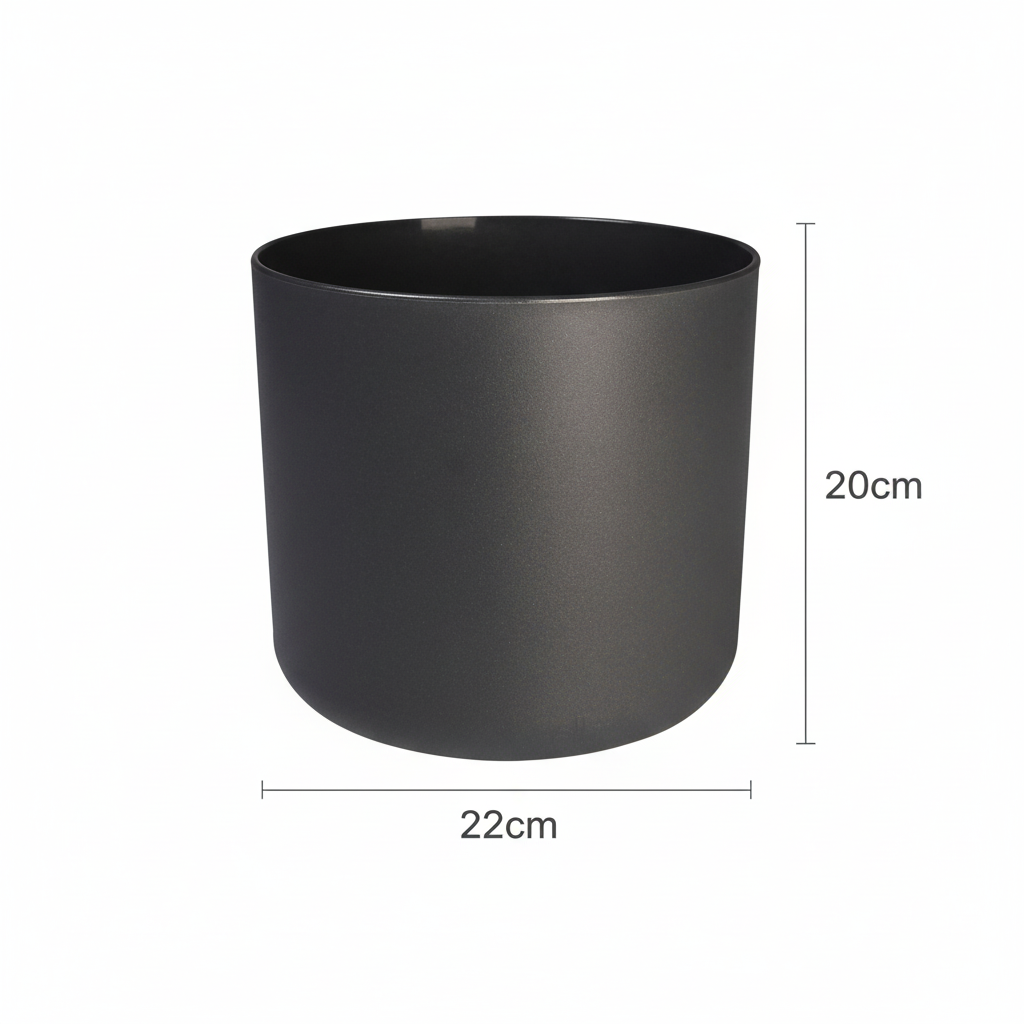 Elho B.for soft Antraciet (8711904233723)