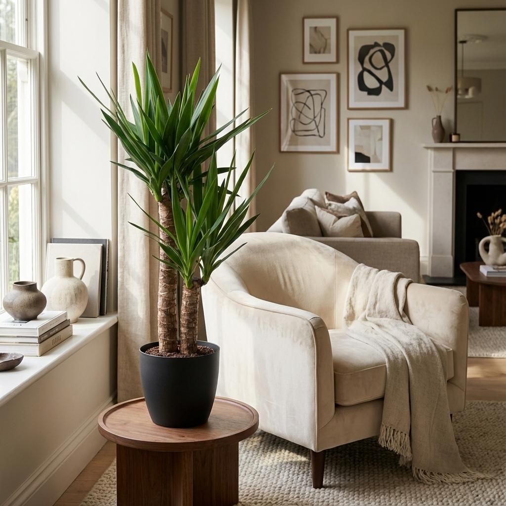 Yucca Elephantipes met Potter zwart (8721042062956)