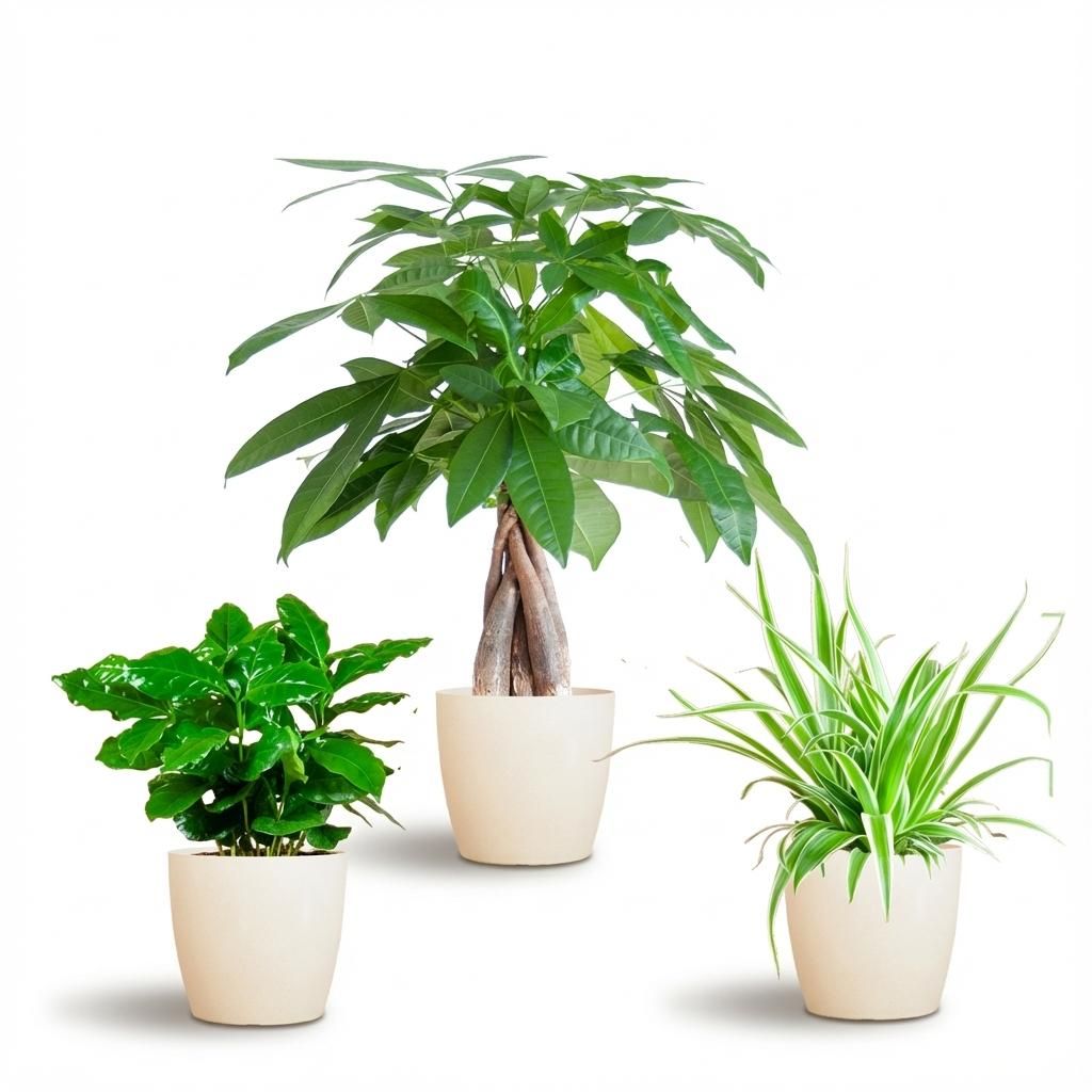 Diervriendelijke Plantenbox - klein - met sierpot Potter Wit - Ø12 (8721042063946)