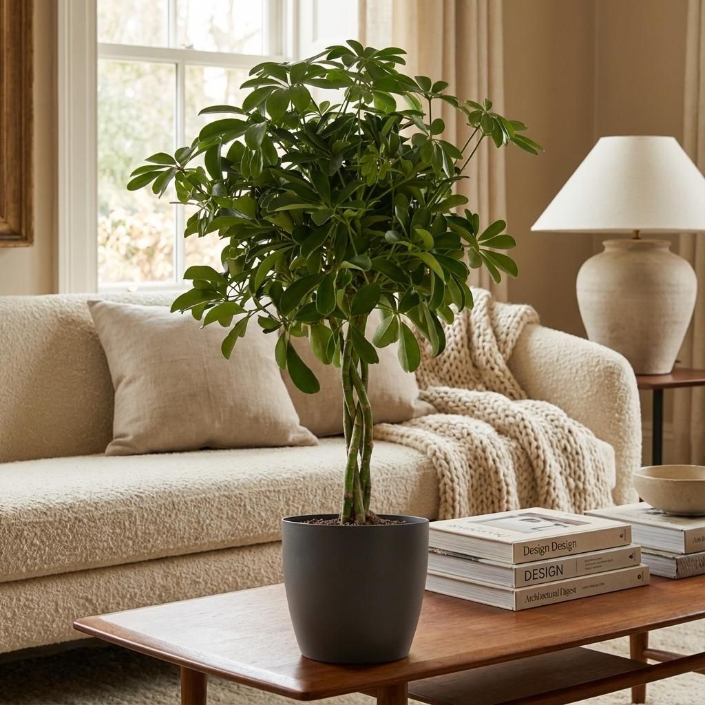 Schefflera Arab Nora met Potter grijs (8721042063571)