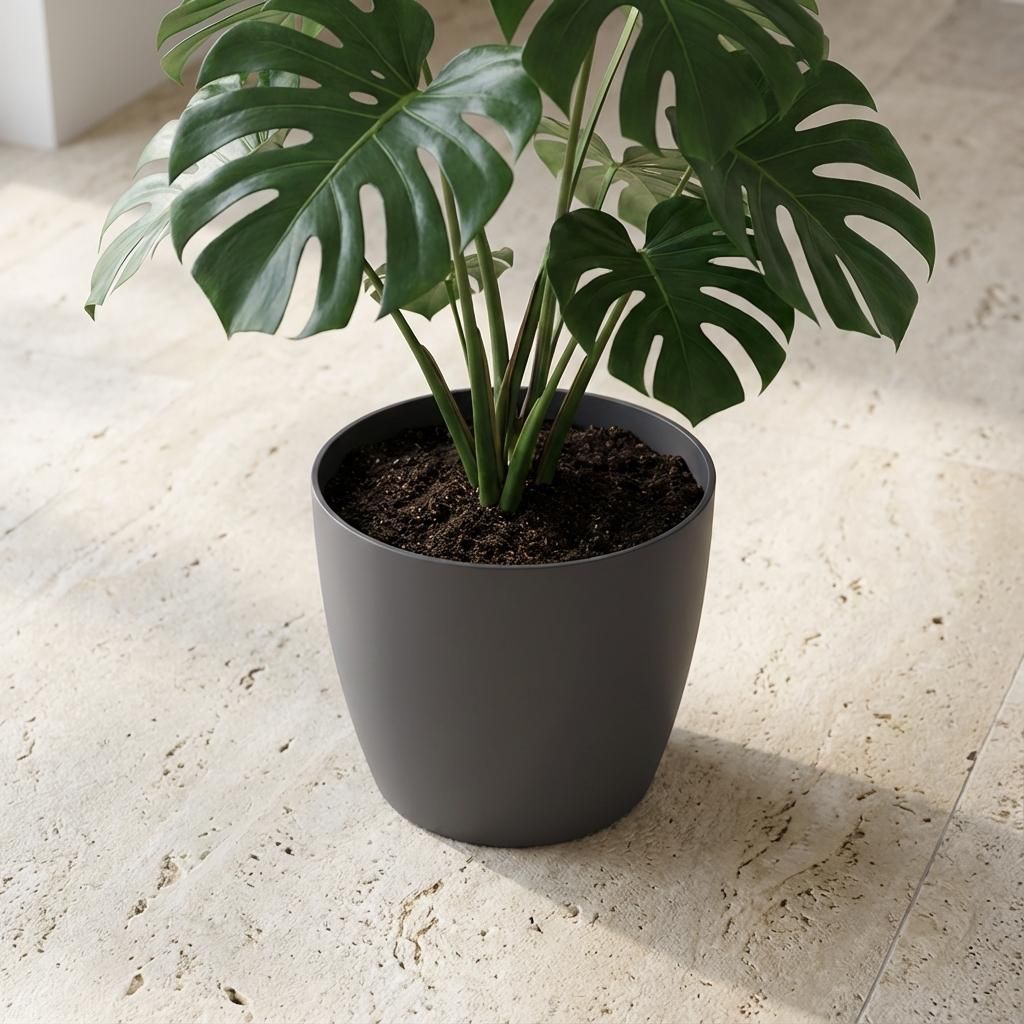 ELHO Brussels rond 25cm antraciet (8711904072377)