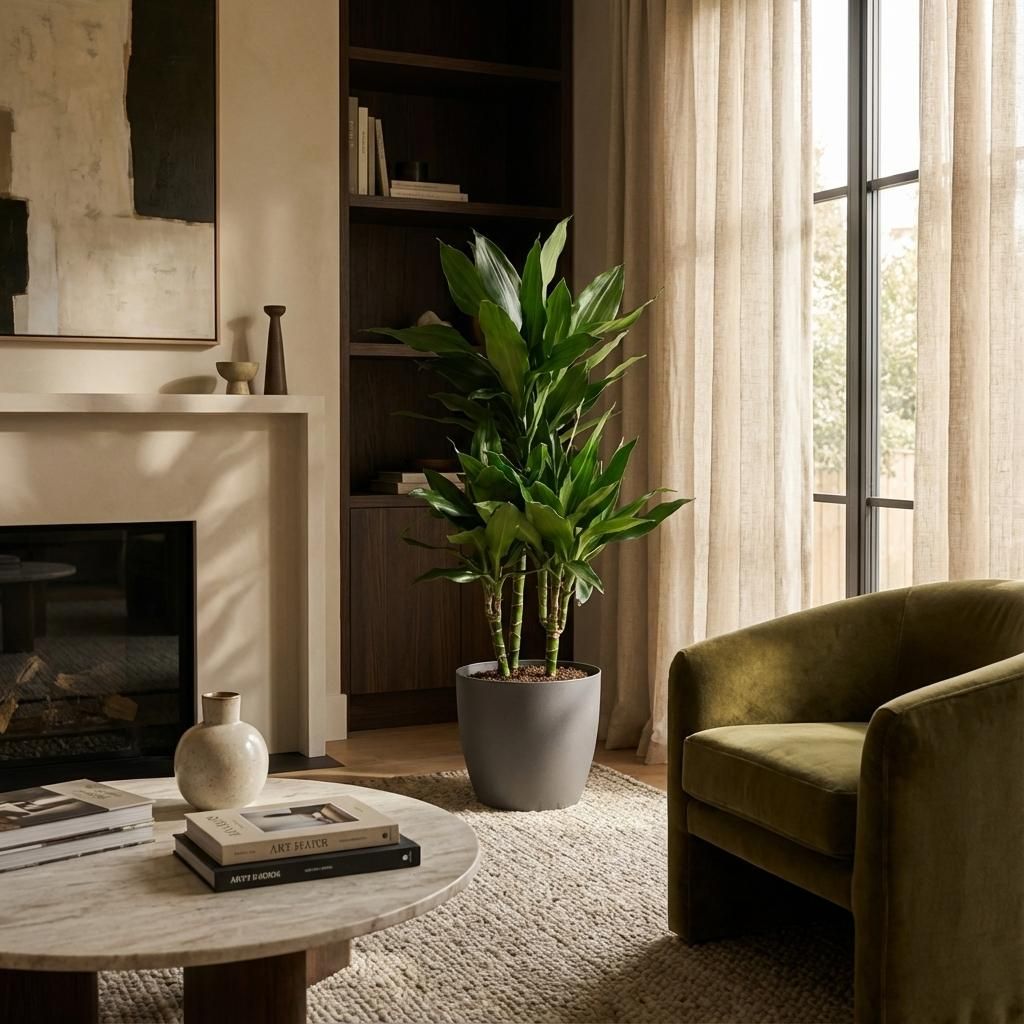 Dracaena Janet Lindt met Potter grijs (8721042063229)