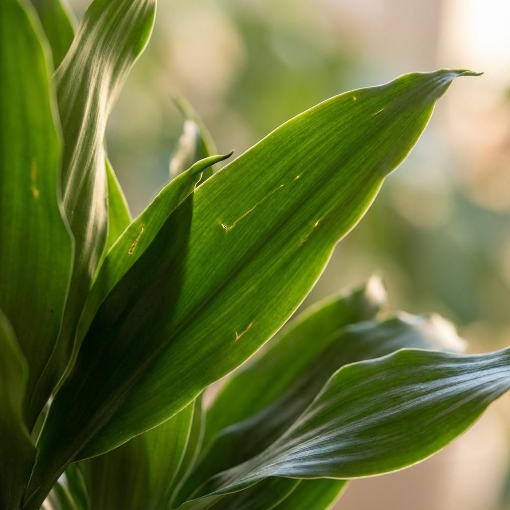 Dracaena Janet Lindt met Potter wit (8721042063212)