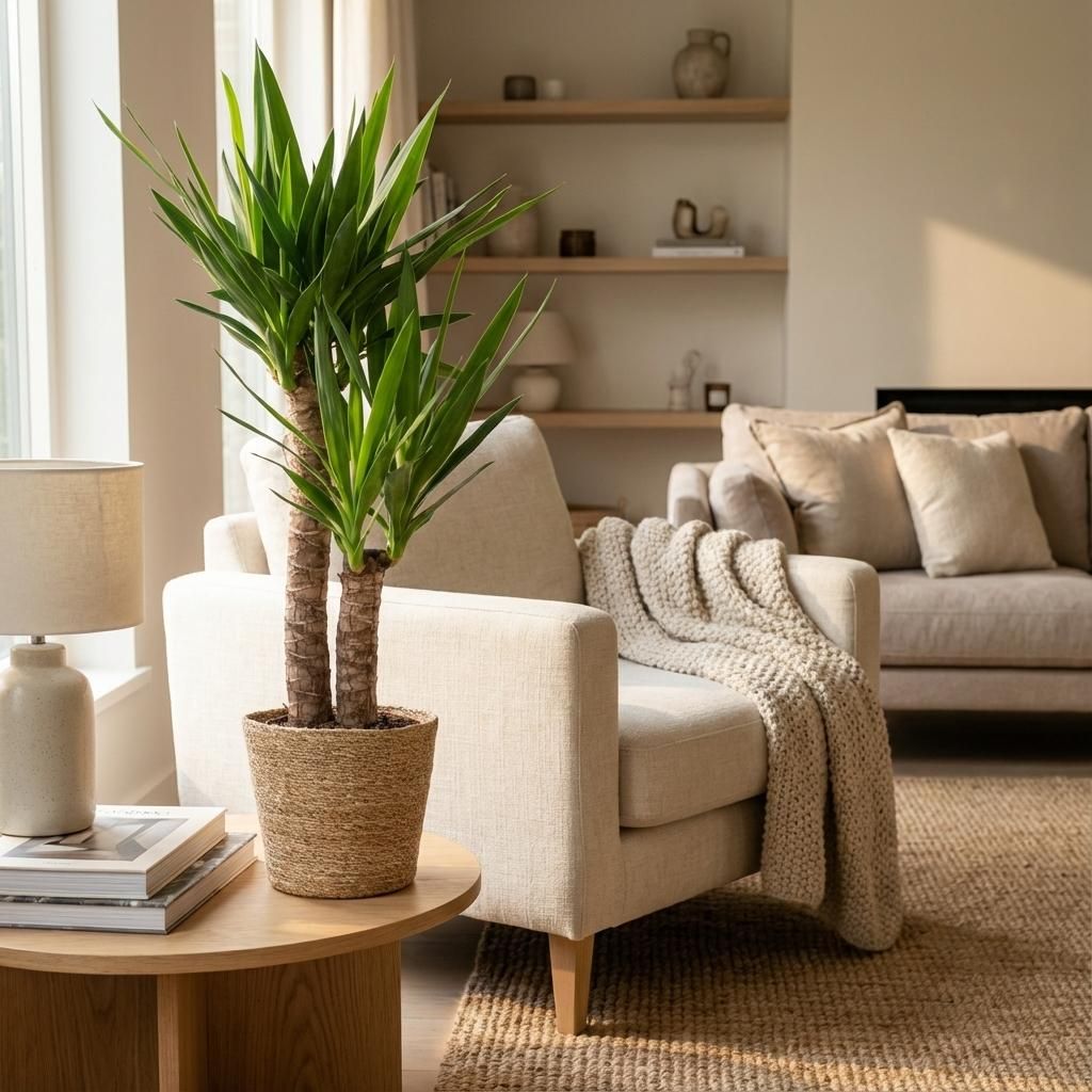 Yucca Elephantipes met Zeegras mand naturel (8721042062932)