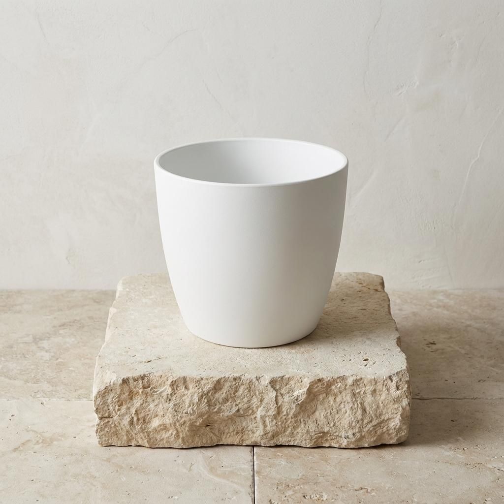 ELHO Brussels rond 25cm wit (8711904072339)