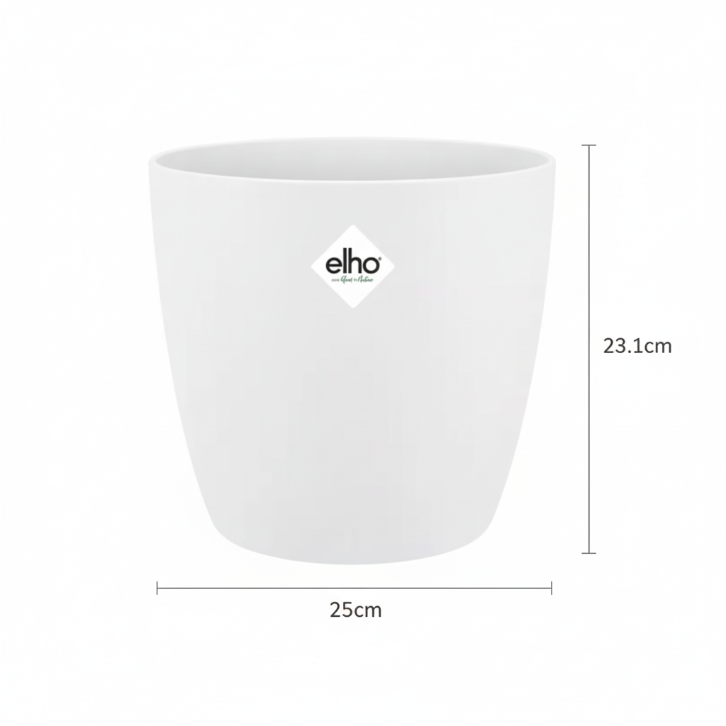 ELHO Brussels rond 25cm wit (8711904072339)