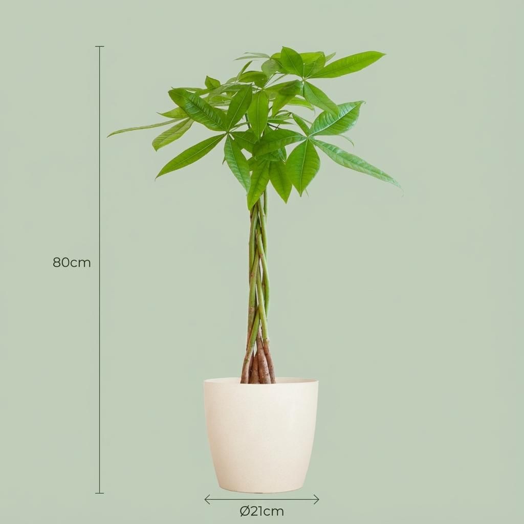 Pachira Aquatica met Potter wit (8721042063274)