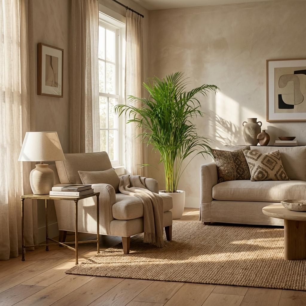 Areca Palm (Dypsis) met Potter wit (8721042063083)