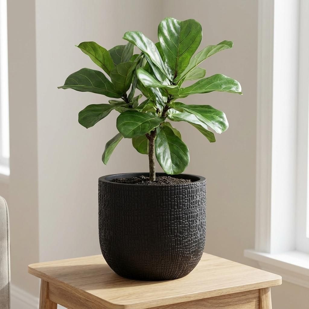 Capi europe Capi Nature Skin Pot Bol Antraciet - D17cm - H15cm (49972)