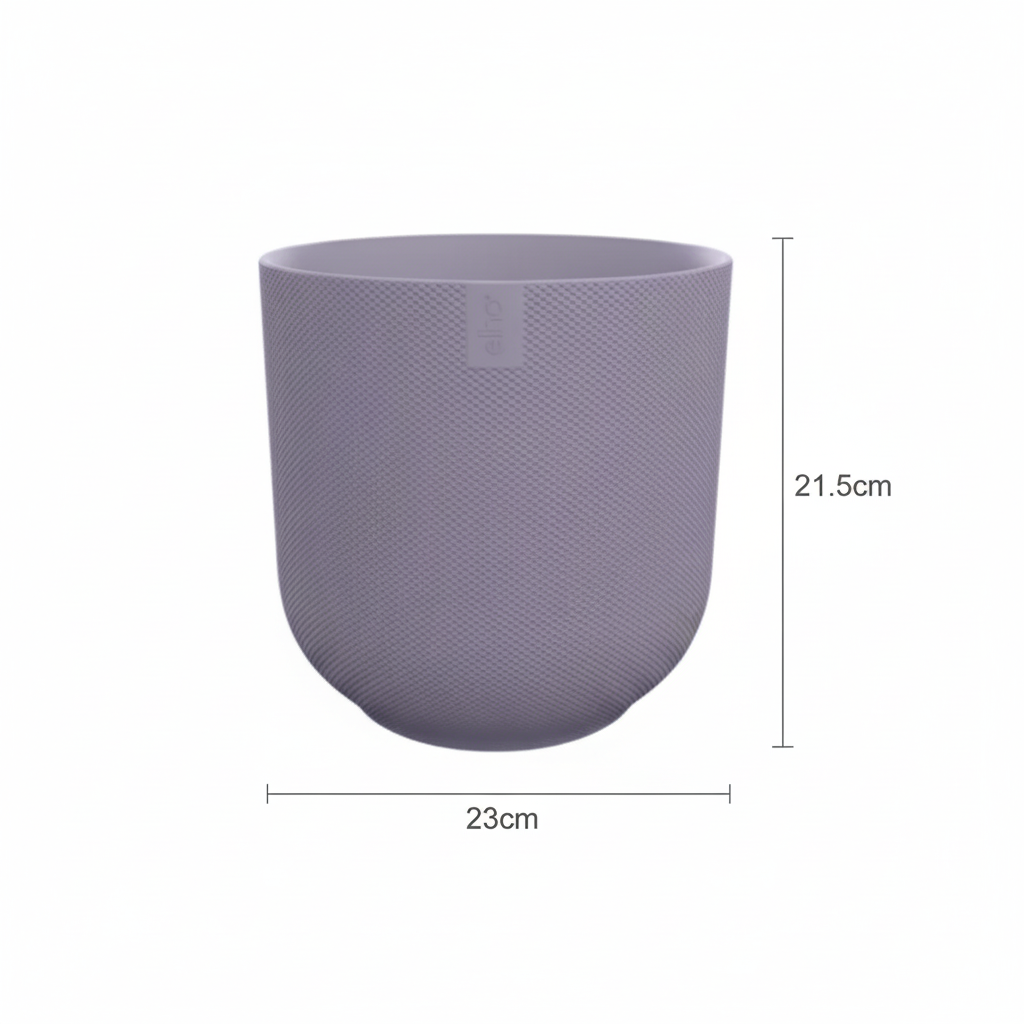 Lock Pot Elho Jazz Round Lavender Lilac - D23 (30568)