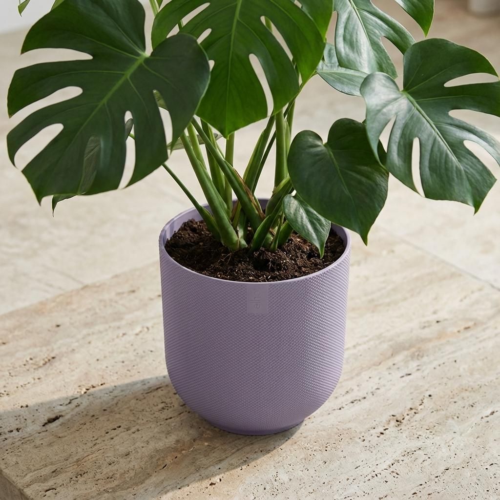 Lock Pot Elho Jazz Round Lavender Lilac - D23 (30568)