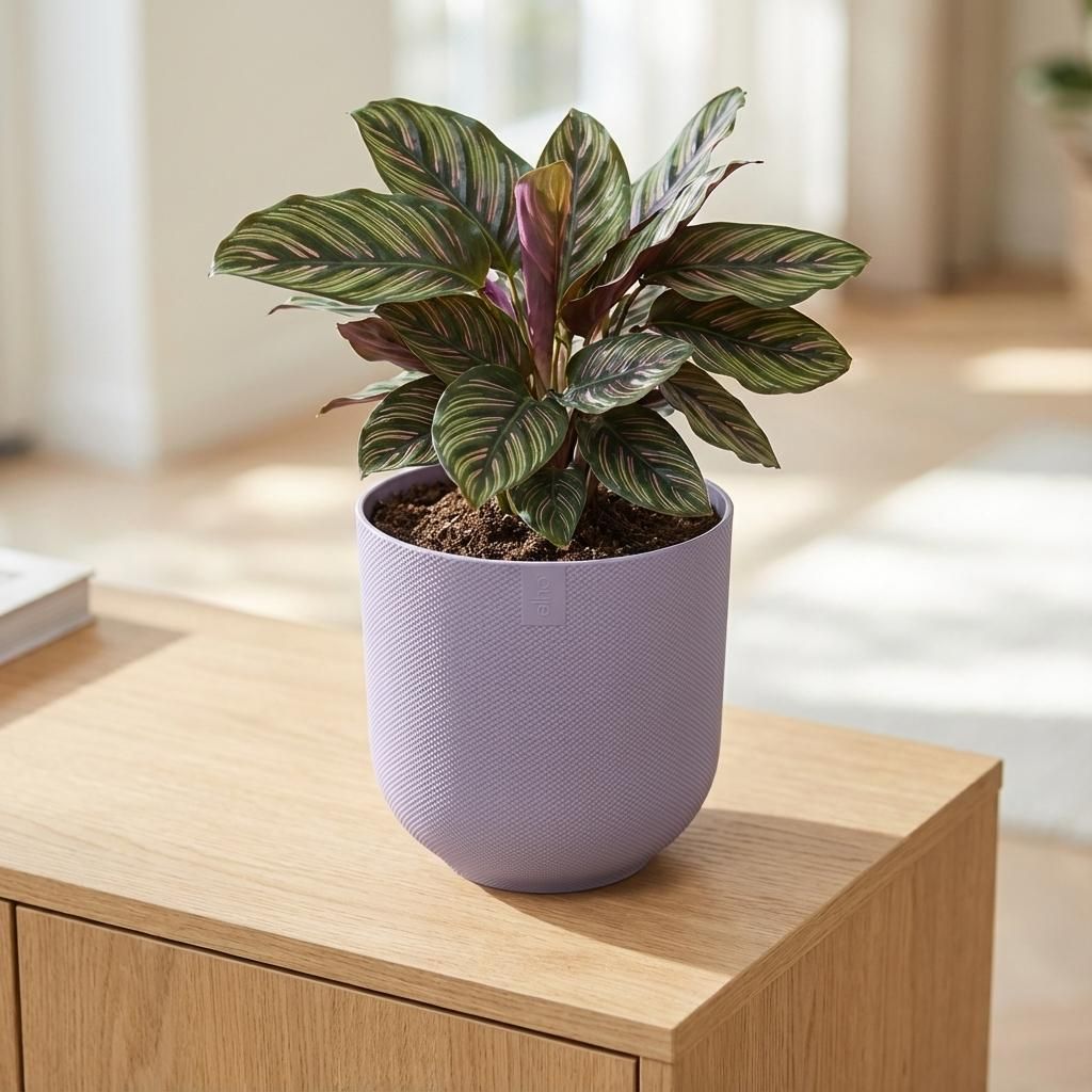 Lock Pot Elho Jazz Round Lavender Lilac - D23 (30568)