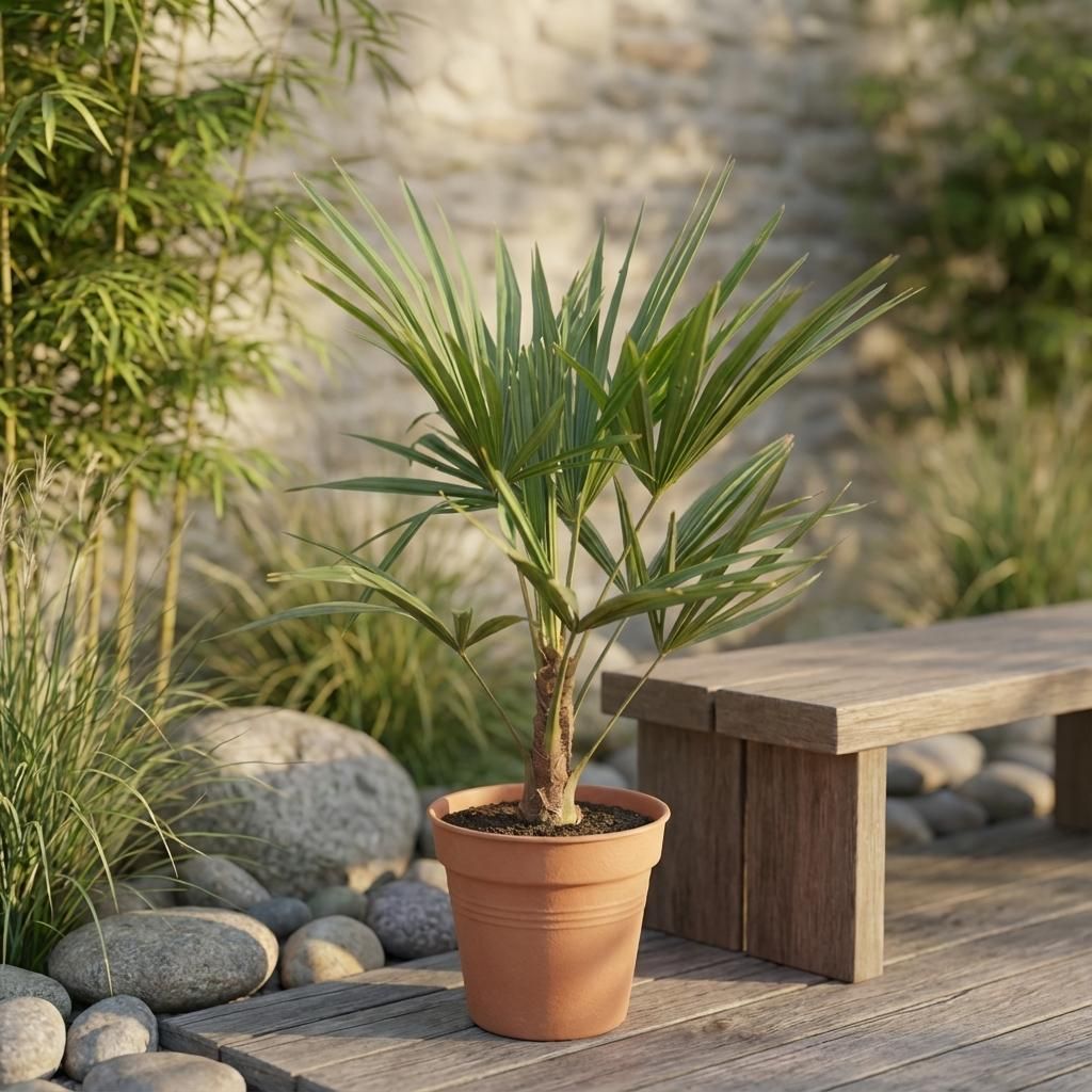 Trachycarpus Fortunei - 90-100cm - Ø21 (8721055694182)