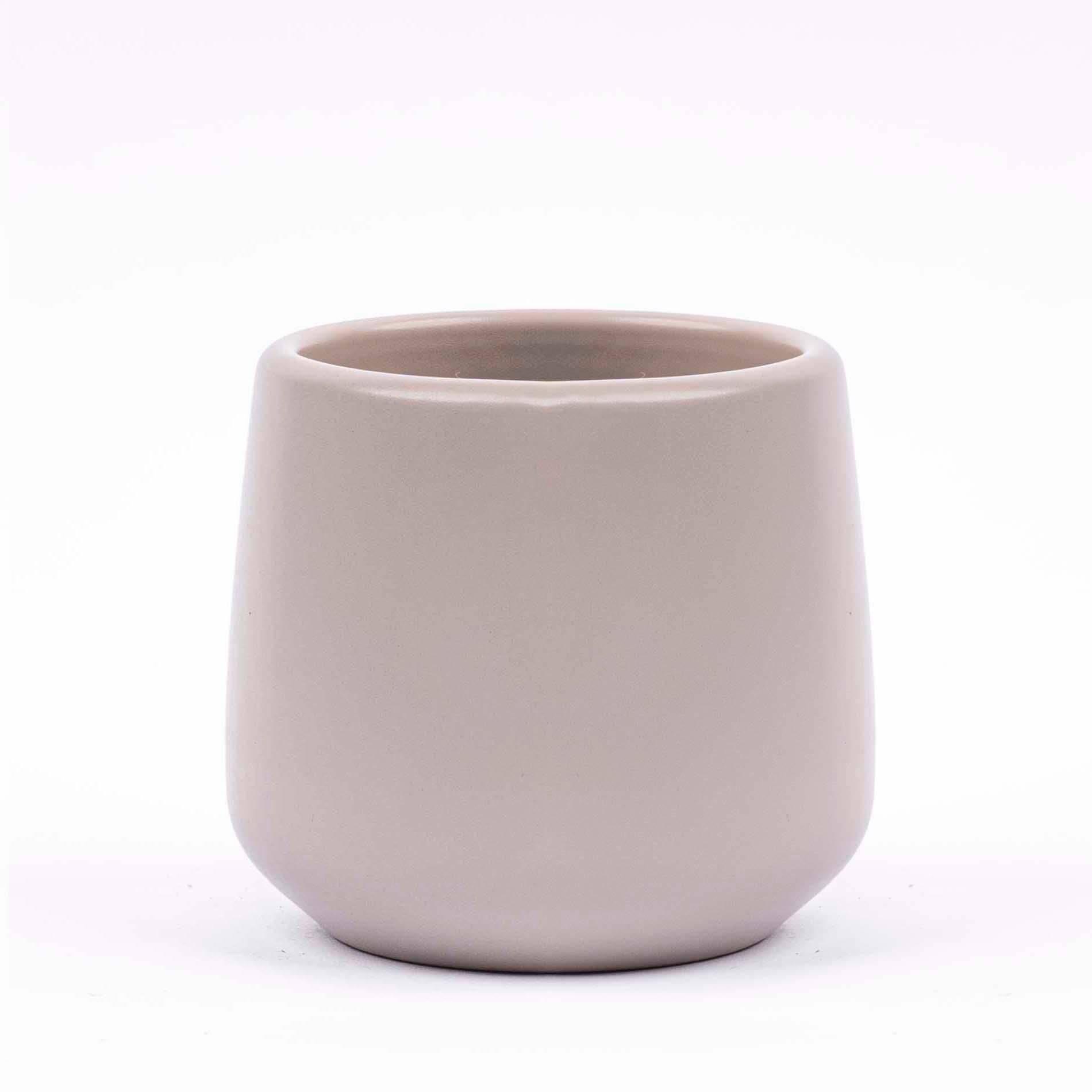 Mini kerstboom set 3 - Inclusief 3x pot Joey grijs + 20 led lights (8720872023502)