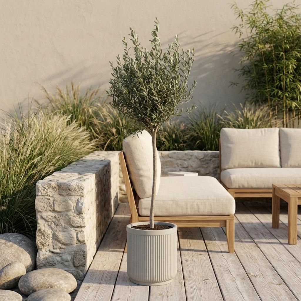 Olea Europaea op stam - 160cm- Ø24 (8721055693895)