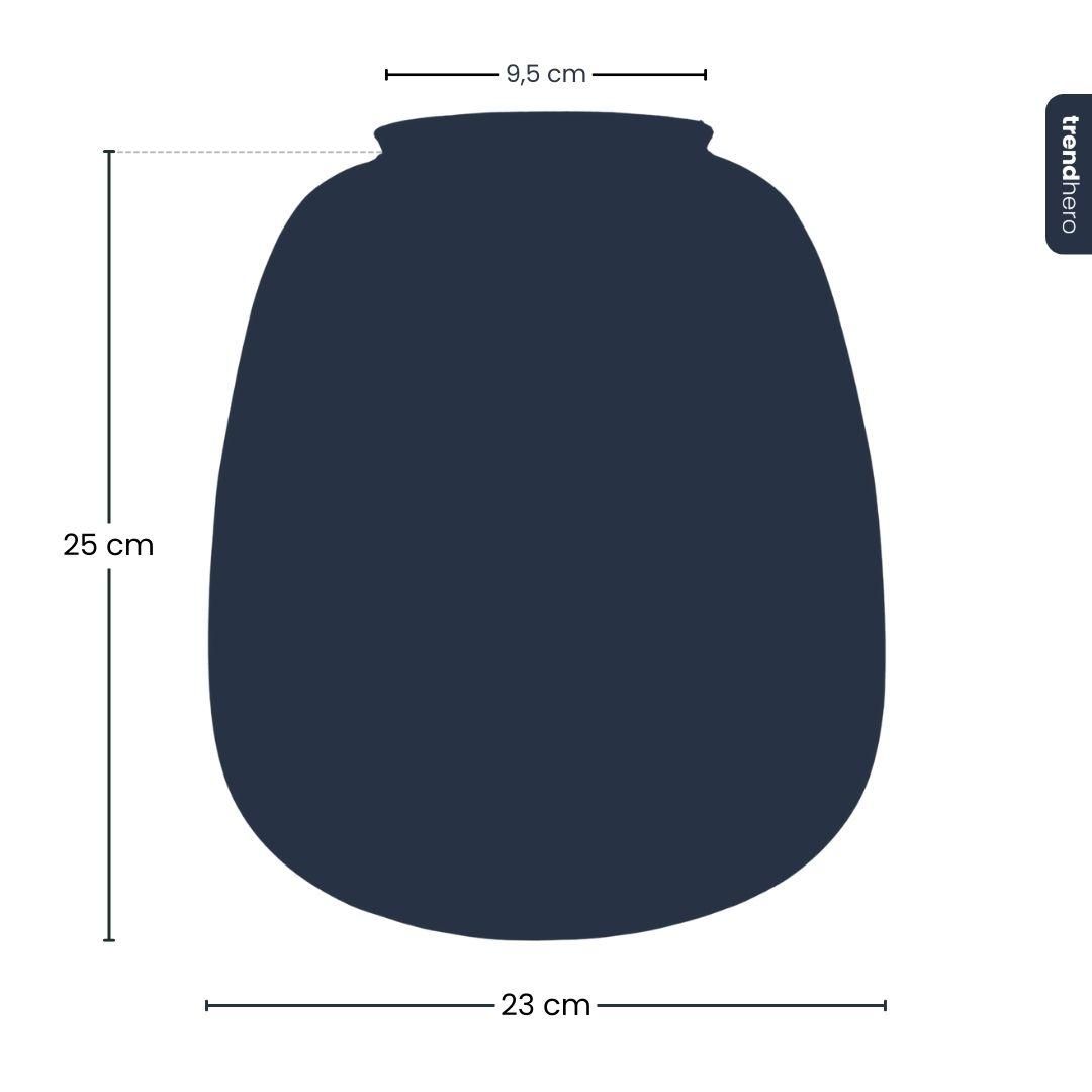 Terrarium fles met verlichting - Emma - Ø 23 cm ↑ 25 cm (8720872024448)