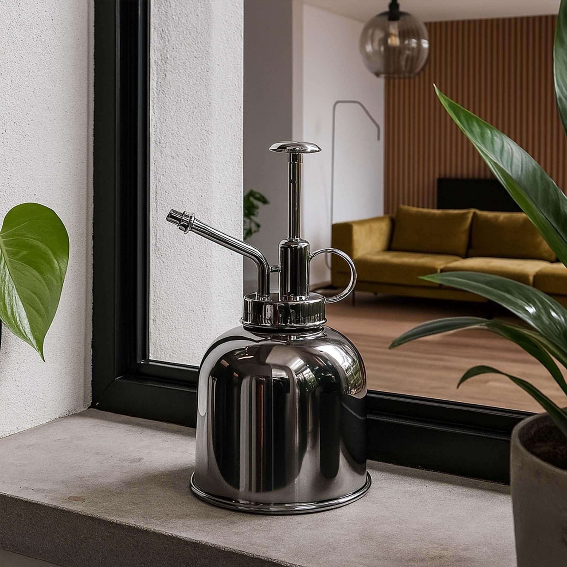 Plantenspuit - Zilver - Roestvast staal (RVS) - 300 ml (8720872024097)