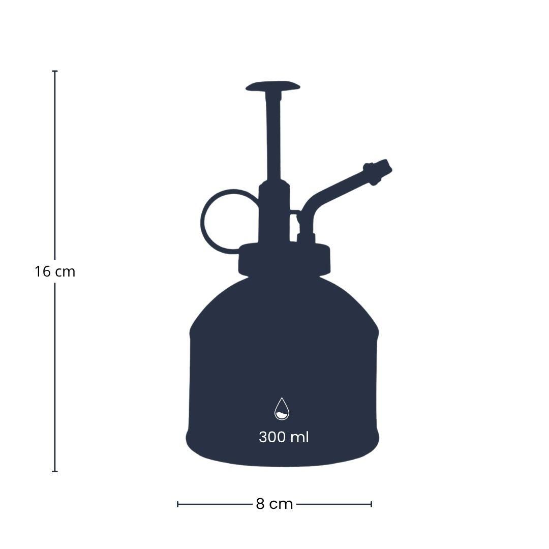 Plantenspuit - Zilver - Roestvast staal (RVS) - 300 ml (8720872024097)