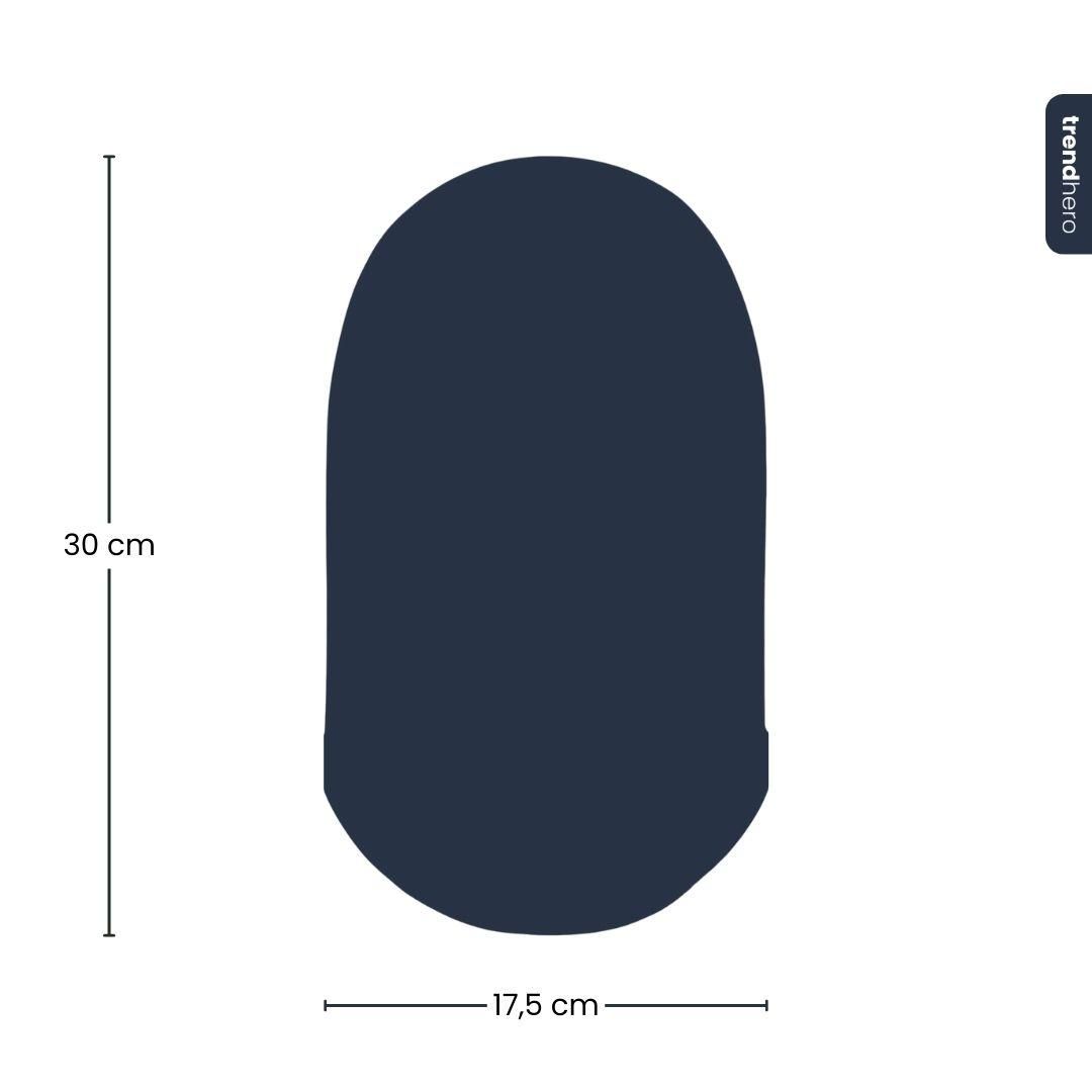 Terrarium fles tweedelig - Egg XL - Ø 17,5 cm ↑ 30 cm (87208720211393)