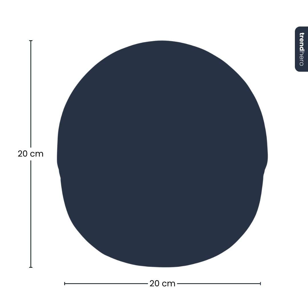 Terrarium bolglas tweedelig - Dome - Ø 20 cm ↑ 20 cm (8720872024219)
