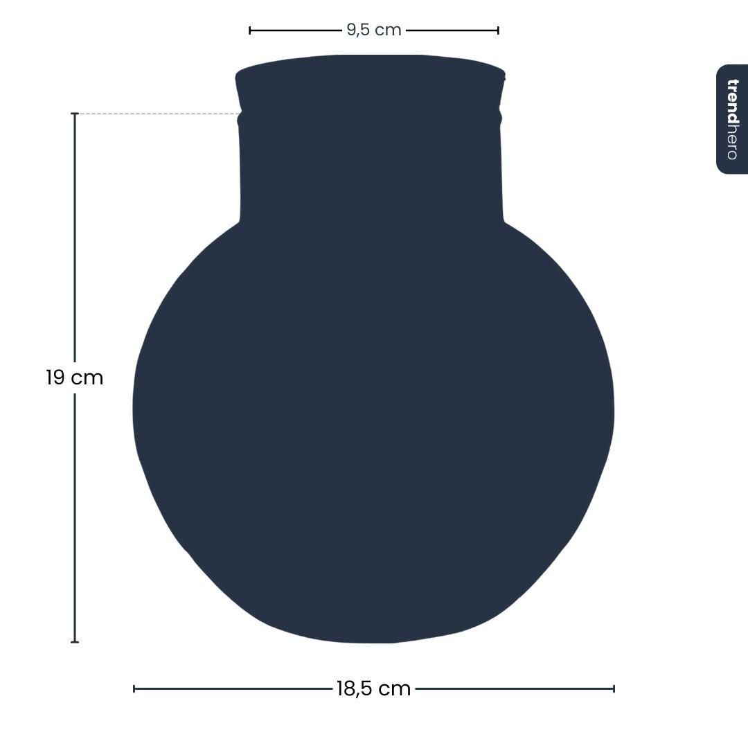 Terrarium fles met kurk - Noah - Ø 18,5 cm ↑ 19 cm (8717336483231)