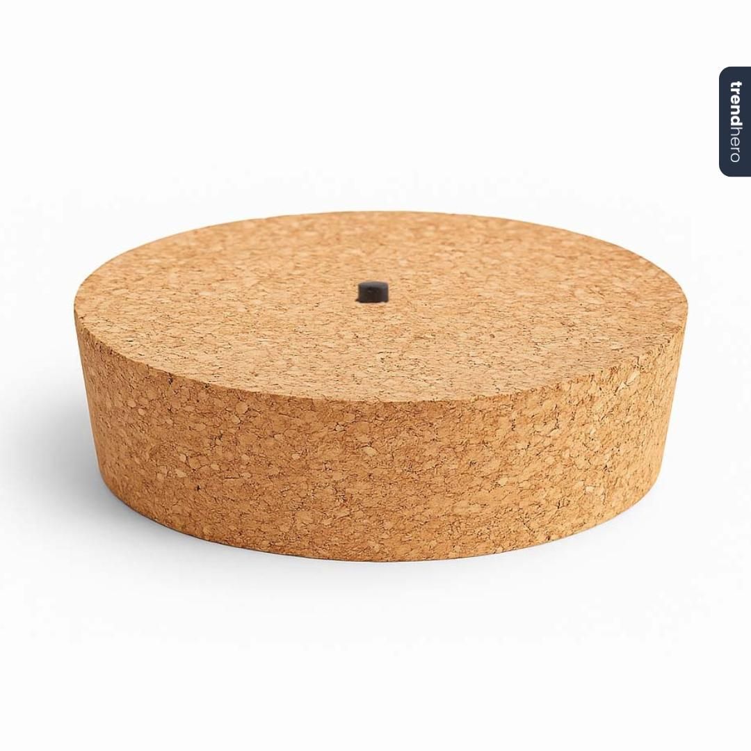 Led kurk L - Kurk met verlichting - LED lamp voor terrarium - 13,2 x 11,9 x 3,5 cm (8720872022789)