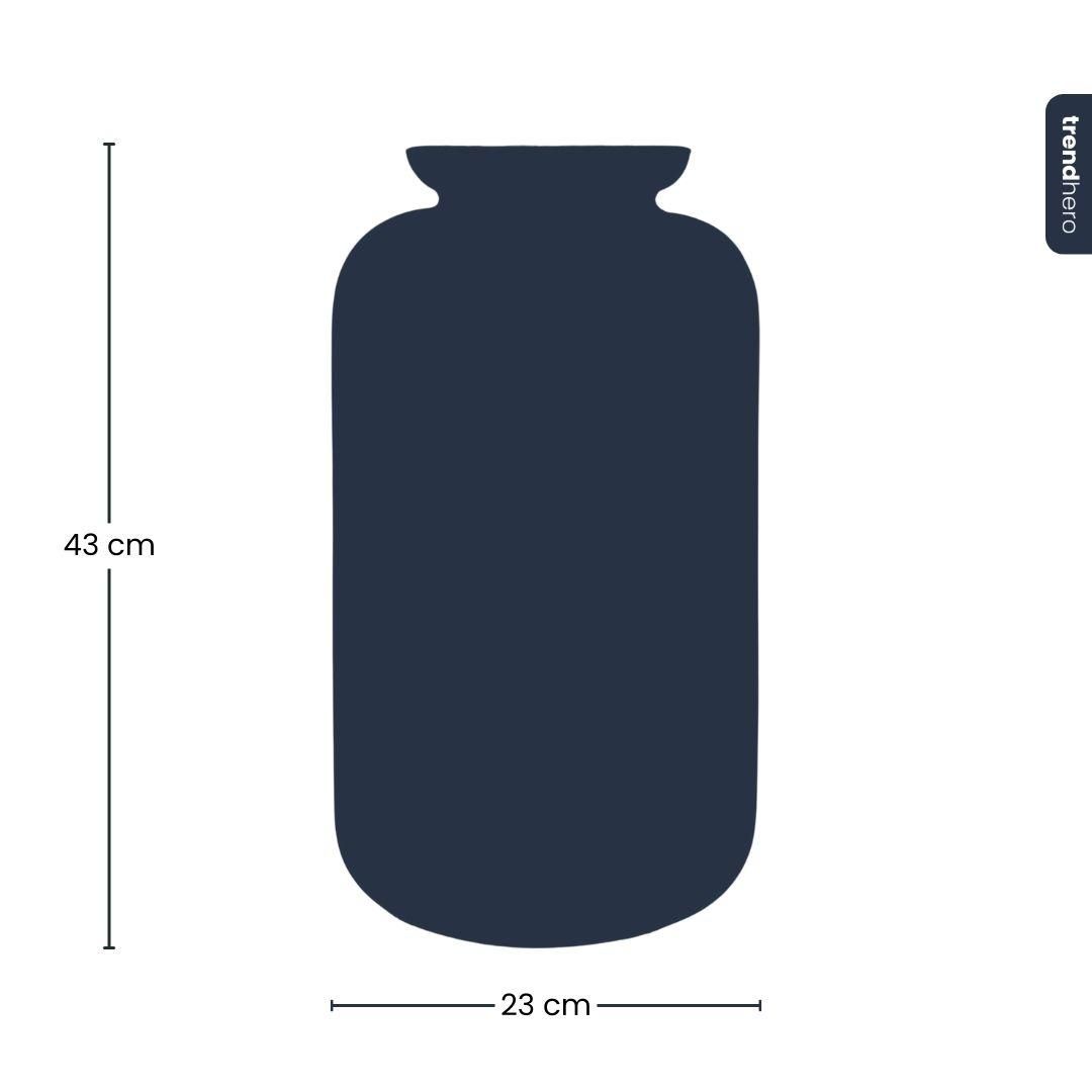 Terrarium fles met verlichting - Sven XL - Ø 23 cm ↑ 43 cm (8717336483354)