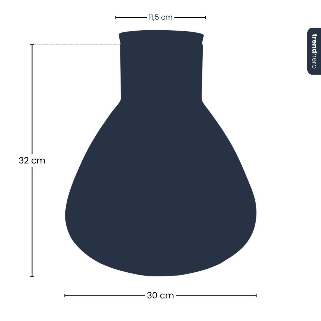 Terrarium fles met verlichting - Sam XL - Ø 30 cm ↑ 32 cm (8720872023625)