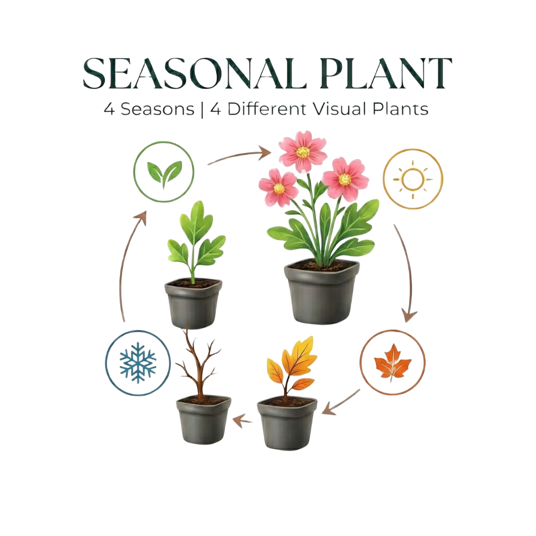 Garden basics 48x Liriope muscari 'Moneymaker' - ↕10-25cm - Ø9cm (50473)