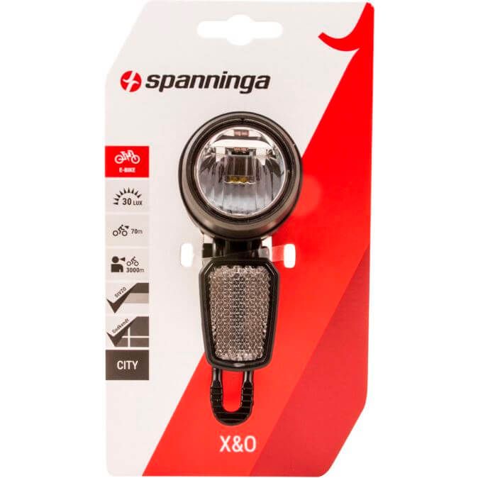 Spanninga koplamp X&O 30 XE 6-36v E-bike