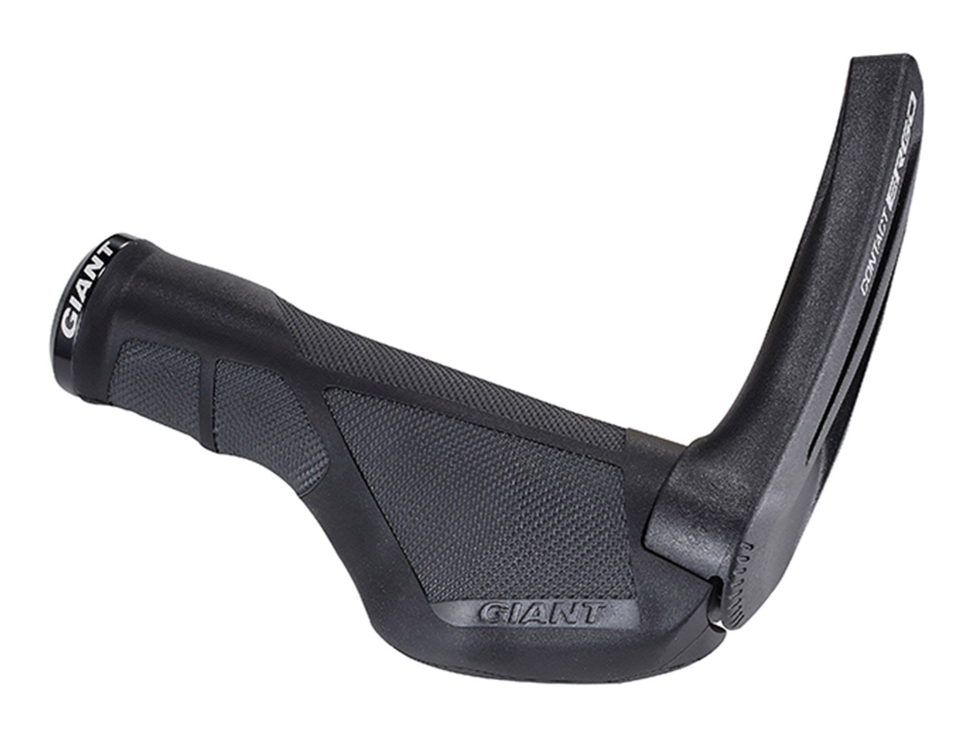 GIANT ERGO MAX PLUS LOCK-ON GRIP BLACK/GRAY (4718905782117)
