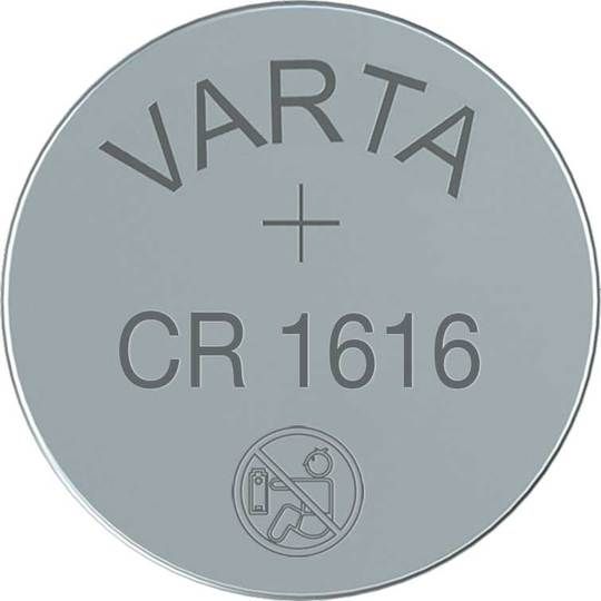 Varta BATT VA CR1616 KNOOP (4008496270989)