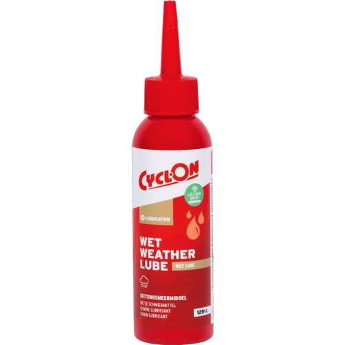CyclOn Wet Weather Lube 125ml (8713504011435)
