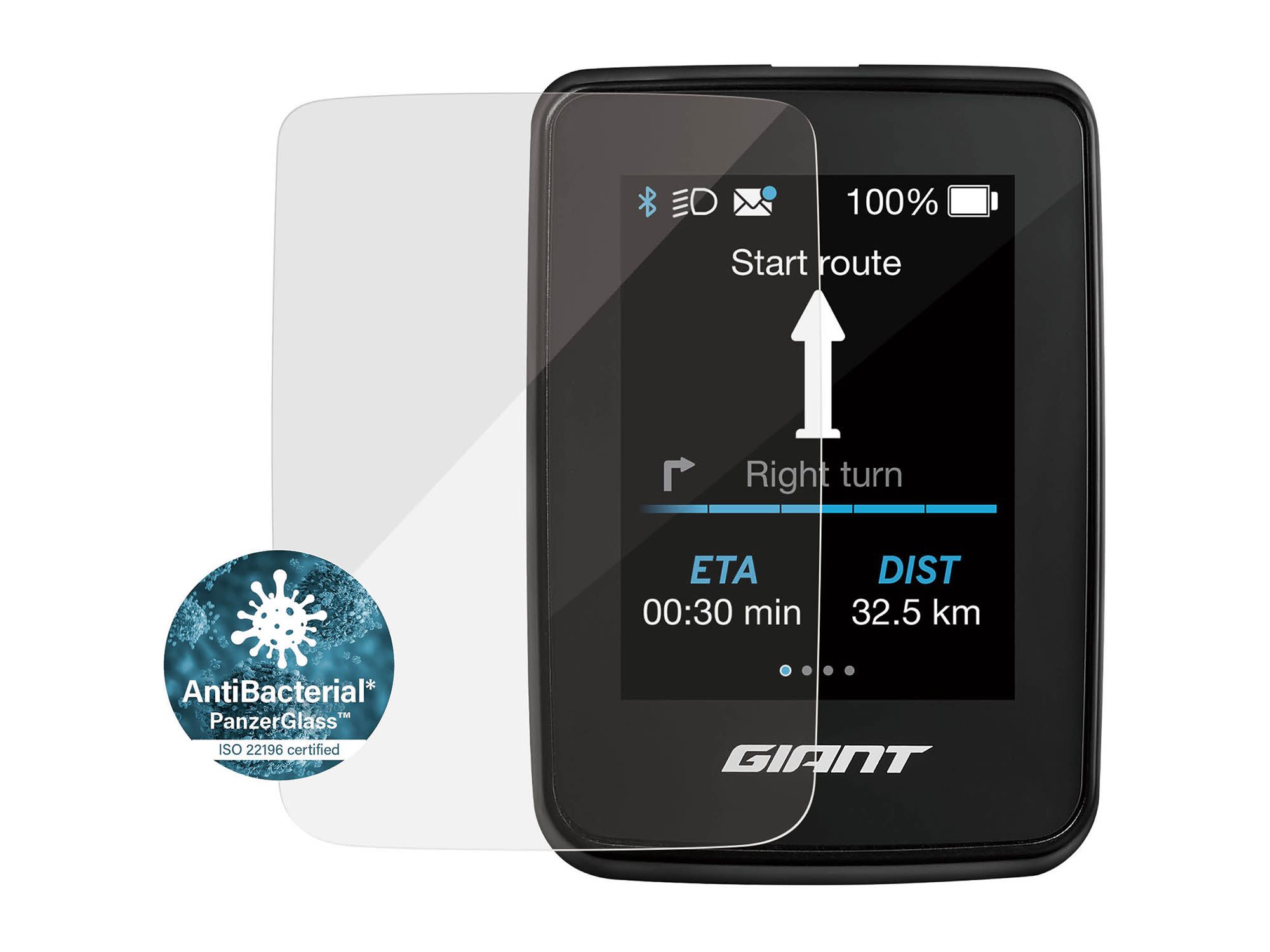 Giant PanzerGlass Displayschutz RideDash EVO ? SG (5711724039058)