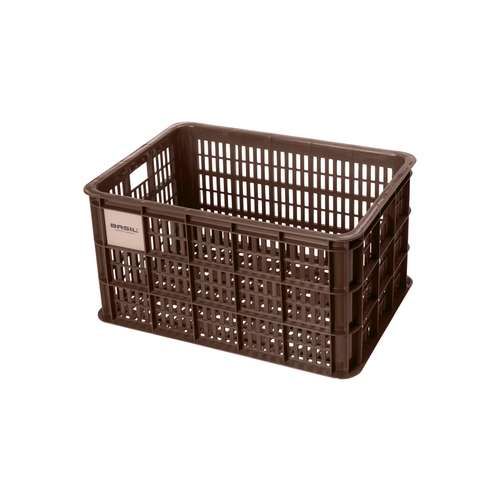 Basil fietskrat L brown 40L recycled (8715019211638)