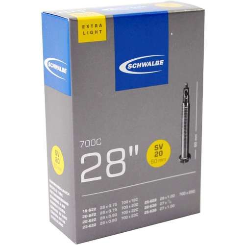 Schwalbe bnb SV20 Extra Light 28 x 0.75 - 1.00 fv (4026495099745)