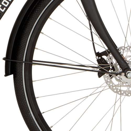 Cortina spatbord voor 28 Foss diamond black matt (8719461030755)