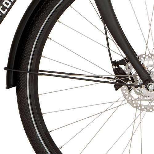 Cortina spatbordstang voor 28 Foss diamond black m (8719461030724)