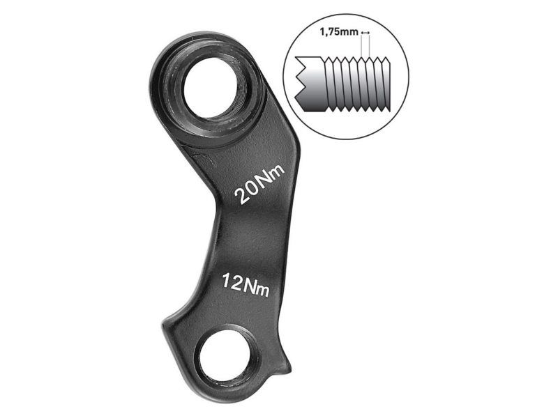 Marwi Union achterpad gh-199 ktm direct mount m12x142 (8590966391998)