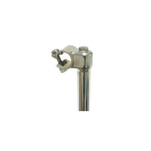 Merkloos stuurpen 22.2/300 chroom (8716637019248)